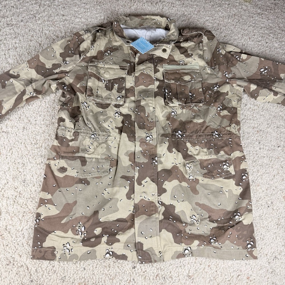 Hayden The Camo Cargo Jacket Cotton Long Sleeve Utility Casual Women's L NWT